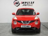 Used Nissan Juke Acenta 115 HP (84 kW) 2015 Red SUV