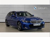 Used BMW 320 M Sport 192 HP (141 kW) 2022 Blue Estate