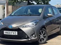 Used Toyota Yaris Hybrid 101 HP (74 kW) 2019 Hatchback