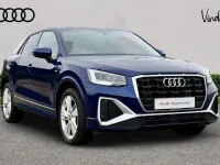 Used Audi Q2 S-Line 147 HP (108 kW) 2023 Blue SUV