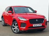 Used Jaguar E-Pace First Edition 2017 Red SUV