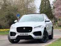 Second-hand Jaguar F-Pace S 300 CP (220 kW) 2018 Argintiu SUV