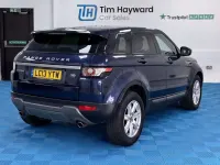 Used Land Rover Range Rover evoque Pure 190 HP (139 kW) 2013 Blue SUV