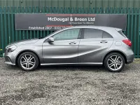 Used Mercedes A180 Sport Edition 109 HP (80 kW) 2018 Grey Hatchback