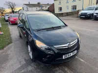 Used Vauxhall Zafira SRi 170 HP (125 kW) 2014 Green MPV