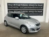 Used Suzuki Swift 2017 Silver Hatchback
