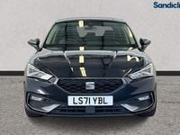 Used Seat Leon FR 110 HP (80 kW) 2023 Blue Hatchback