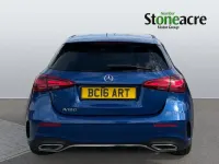 Used Mercedes A180 Executive 136 HP (100 kW) 2024 Blue Hatchback