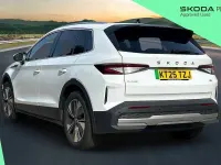 Used Skoda Elroq 154 kW (210 HP) 2025 Moon white metallic SUV