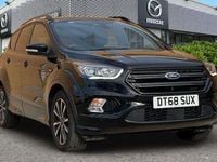 Gebraucht Ford Kuga ST-Line 120 PS (88 kW) 2019 Schwarz SUV