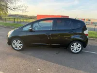 Used Honda Jazz EX 100 HP (73 kW) 2010 Black Hatchback