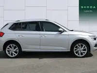 Used Skoda Kamiq SE L Executive 115 HP (84 kW) 2024 Silver SUV