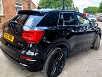 Used Audi Q2 Black Edition 116 HP (85 kW) 2019 Black SUV