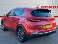 Used Kia Sportage 136 HP (100 kW) 2021 Red SUV