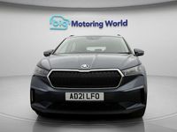 Used Skoda Enyaq iV Suite 150 kW (204 HP) 2021 Grey SUV
