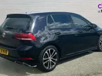 Używany VW Golf VII R-line 150 KM (110 kW) 2018 Czarny Hatchback
