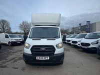 Used Ford Transit 130 HP (95 kW) 2020 White Cabriolet