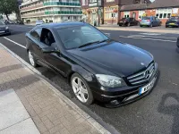 Used Mercedes CLC180 143 HP (105 kW) 2011 Black Coupe