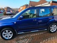 Used Nissan X-Trail 136 HP (100 kW) 2005 Metallic blue SUV