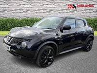 Used Nissan Juke N-TEC 2014 Black SUV
