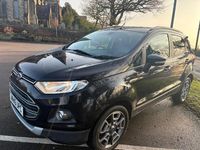Used Ford Ecosport Titanium 2016 Black SUV