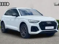 Used Audi Q5 Comfort 200 HP (147 kW) 2022 White SUV