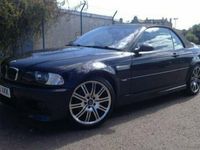 Used BMW M3 Cabriolet 343 HP (252 kW) 2003 Cabriolet