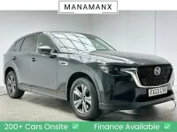 Used Mazda CX-60 Exclusive-Line 322 HP (236 kW) 2023 Jet black SUV