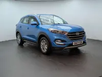 Używany Hyundai Tucson SE 177 KM (130 kW) 2017 Niebieski SUV