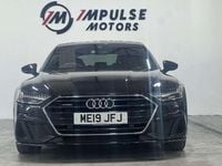 Used Audi A7 Sportback S-Line 231 HP (169 kW) 2019 Black Hatchback