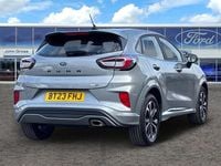 Begagnad Ford Puma ST-Line 2023 Silver SUV
