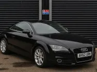 Used Audi TT Sport 160 HP (117 kW) 2012 Black Coupe