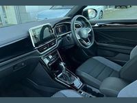 New VW T-Roc Cabriolet R-line 150 HP (110 kW) 2025 Black Cabriolet