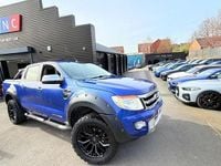 Used Ford Ranger Limited 2013 Blue Pickup