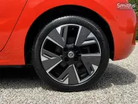 Used Vauxhall Corsa-e Elite 98 kW (134 HP) 2020 Orange Hatchback
