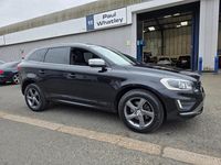 Used Volvo XC60 R-Design 2013 Black SUV