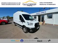 Usado Ford Transit Trend 2021 Branco Van