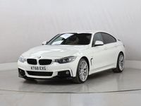 Used BMW 420 M Sport 190 HP (139 kW) 2018 White Coupe