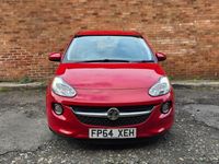 Used Vauxhall Adam Jam 2014 Red Hatchback
