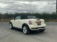 Used Mini Cooper S Roadster 2013 White Cabriolet