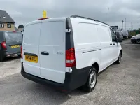 Used Mercedes Vito 2018 White Van