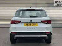 Used Seat Ateca SE Technology 115 HP (84 kW) 2019 White SUV