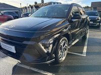 Used Hyundai Kona N Line 101 HP (74 kW) 2025 Black SUV
