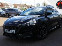 Used Ford Focus ST-Line X 125 HP (91 kW) 2019 Black Estate