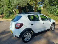 Used Dacia Sandero Lauréate 2016 White Hatchback