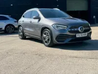 Used Mercedes GLA220 AMG line 190 HP (139 kW) 2020 Grey SUV
