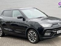 Used Ssangyong (KGM) Tivoli 128 HP (94 kW) 2020 Black SUV