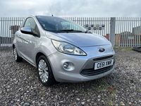 Used Ford Ka Zetec 69 HP (50 kW) 2011 Silver Hatchback