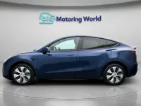 Used Tesla Model Y Long Range AWD 378 kW (514 HP) 2022 Blue SUV