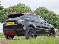 Gebraucht Land Rover Range Rover evoque S 180 PS (132 kW) 2016 Schwarz SUV